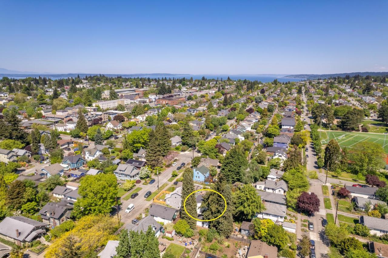 Ballard Home Base - Comfy Modern House In Seattle Ngoại thất bức ảnh